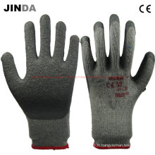 Gants de latex de construction de produits de sécurité (LS017)